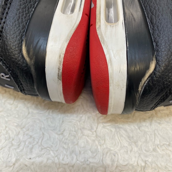 Nike Air Jordan 4 Retro "Bred Reimagined" Men's Shoes Black/Fire Red Size 8 - Picture 8 of 11